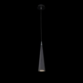 Pendul Maytoni NEVILL metal negru 1x GU10 - P318PL-01B