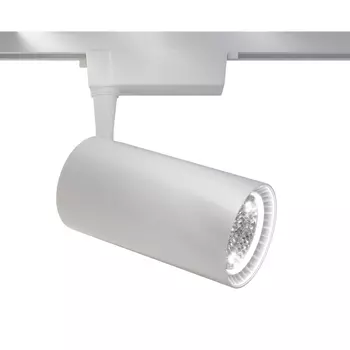 Spot sina monofazata Maytoni VUORO aluminiu alb 1x LED - TR003-1-40W3K-W