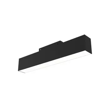 Iluminat liniar sina magnetica Maytoni BASIS aluminiu negru 1x LED - TR012-2-12W3K-B