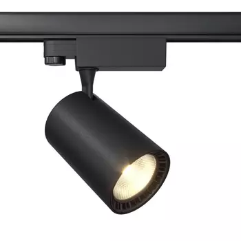 Spot sina trifazata Maytoni VUORO aluminiu-plastic negru 1x LED - TR029-3-30W3K-B