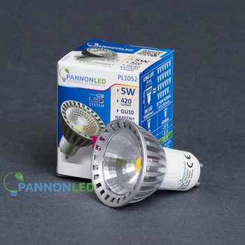 GU10COB - PannonLED - PLed-1052 - Bec cu LED