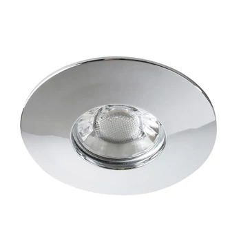 Spot incastrabil Rabalux RANDY LED 4W plastic crom cu abajur plastic stil modern IP44/20 - 1072