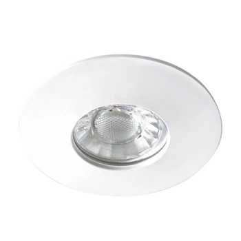 Spot incastrabil Rabalux RANDY LED 4W plastic alb cu abajur plastic stil minimalist IP44/20 - 1078