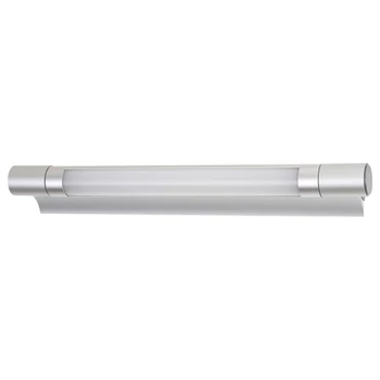 Iluminat mobila Rabalux BYRON LED 4W metal argintiu cu abajur plastic stil functional IP20 - 1444