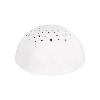 Lampa decor Rabalux LINA LED 0,5W plastic alb cu abajur plastic stil functional IP20 - 1470