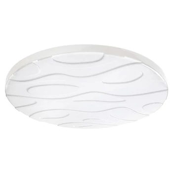 Plafoniera Rabalux MASON LED 80W metal alb cu abajur plastic stil modern IP20 - 1509