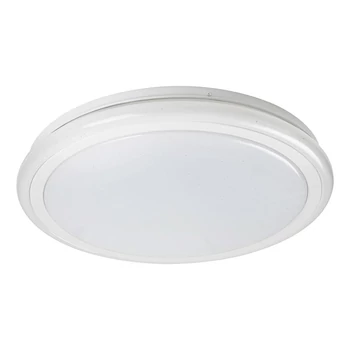 Plafoniera Rabalux LEONIE LED 32W metal alb cu abajur plastic stil modern IP20 - 1510