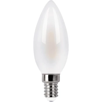 Bec filament E14-LED 4,2W 4000K 470lm 360° clasa energetica E - 1527