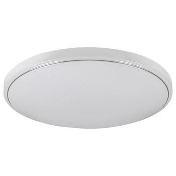 Plafoniera Rabalux BRUCE LED 60W metal alb cu abajur plastic stil modern IP20 - 2118