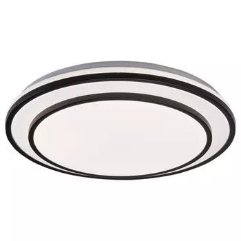 Plafoniera Rabalux LUPITA LED 40W metal negru cu abajur plastic albstil minimalist IP20 - 2130