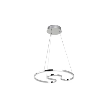 Pendul Rabalux MELORA LED 30W metal crom stil modern IP20 - 2190