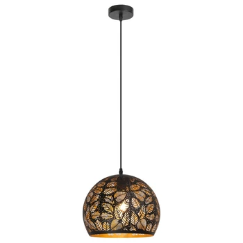 Pendul Rabalux MANORCA E27 metal negru cu abajur metal stil tropical IP20 - 2276