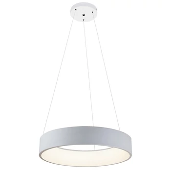 Pendul Rabalux ADELINE LED 36W metal alb mat cu abajur plastic stil minimalist IP20 - 2510