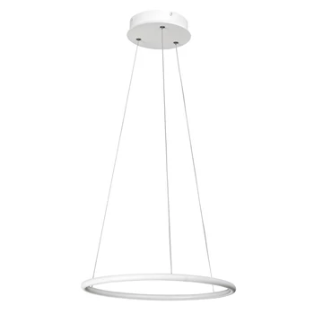 Pendul Rabalux DONATELLA LED 21W metal alb cu abajur plastic stil minimalist IP20 - 2543