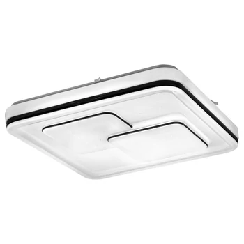 Plafoniera Rabalux HECATE LED 40W metal negru cu abajur plastic albstil modern IP20 - 2604