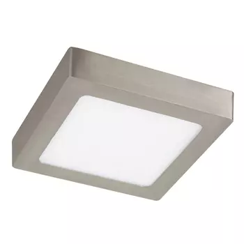 Spot incastrabil Rabalux LOIS LED 12W metal crom satinat cu abajur plastic albstil functional IP20 - 2667