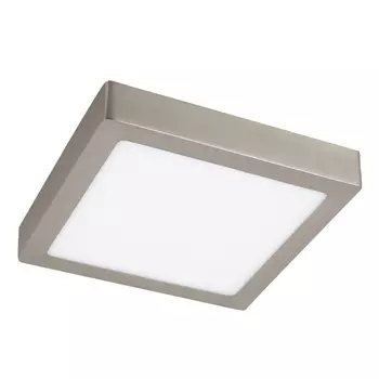 Spot incastrabil Rabalux LOIS LED 18W metal crom satinat cu abajur plastic albstil functional IP20 - 2668