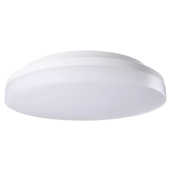 Plafoniera exterior Rabalux ZENON LED 18W plastic alb cu abajur plastic stil technic IP54 - 2697