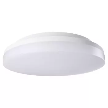 Plafoniera exterior cu senzor de miscare Rabalux ZENON LED 18W plastic alb cu abajur plastic stil technic IP54 - 2699