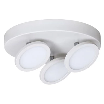 Plafoniera Rabalux ELSA LED 18W metal alb mat cu abajur plastic albstil minimalist IP20 - 2714