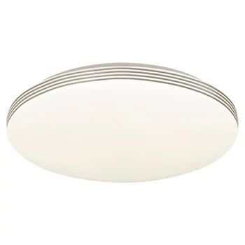 Plafoniera Rabalux OSCAR LED 18W metal alb cu abajur plastic stil minimalist IP20 - 2783