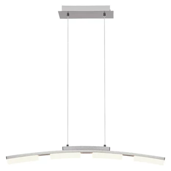 Plafoniera Rabalux EUCALYPTUS LED 20W metal crom satinat cu abajur plastic albstil modern IP20 - 2957