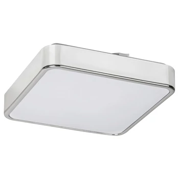 Aplica baie Rabalux WOLIMIR LED 22W metal crom cu abajur acril albstil modern IP44 - 2982