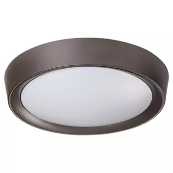 Plafoniera Rabalux MOKKA LED 24W metal maro cu abajur acril albstil minimalist IP20 - 2987