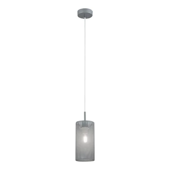 Pendul Rabalux CALLIA E14 metal gri cu abajur metal stil modern IP20 - 3018