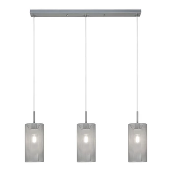 Pendul Rabalux CALLIA E14 metal gri cu abajur metal stil modern IP20 - 3019