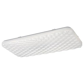 Plafoniera Rabalux ELDRICK LED 36W metal alb cu abajur plastic stil modern IP20 - 3087