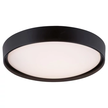 Plafoniera Rabalux ACHILLES LED 40W metal negru cu abajur plastic stil modern IP20 - 3146