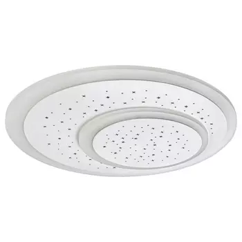 Plafoniera Rabalux TANELI LED 47W metal alb cu abajur acril stil modern IP20 - 3264