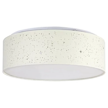 Plafoniera Rabalux OTILIA LED 22W metal crem cu abajur textil albstil modern IP20 - 3308