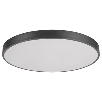 Plafoniera Rabalux TESIA LED 60W metal negru mat cu abajur plastic albstil modern IP20 - 3316