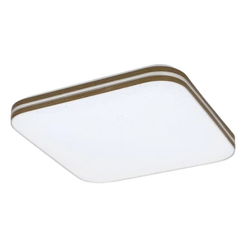 Plafoniera Rabalux OSCAR LED 18W metal alb cu abajur plastic stil modern IP20 - 3346