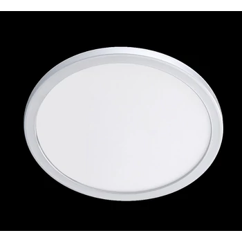 Plafoniera baie Rabalux LAMBERT LED 15W plastic argintiu cu abajur plastic albstil modern IP44 - 3358