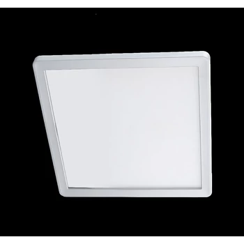 Plafoniera baie Rabalux LAMBERT LED 15W plastic argintiu cu abajur plastic albstil modern IP44 - 3359