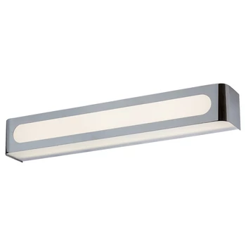 Aplica baie Rabalux JAKUB LED 12W metal crom cu abajur plastic albstil modern IP44 - 3480