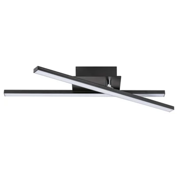 Plafoniera Rabalux SVETLANA LED 16W aluminiu negru mat cu abajur plastic albstil modern IP20 - 3513