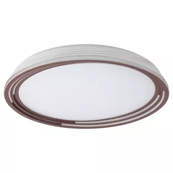 Plafoniera Rabalux VALTER LED 36W metal maro cu abajur plastic albstil modern IP20 - 3750