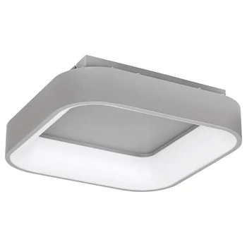 Plafoniera Rabalux ADELINE LED 28W metal gri cu abajur acril albstil minimalist IP20 - 3926