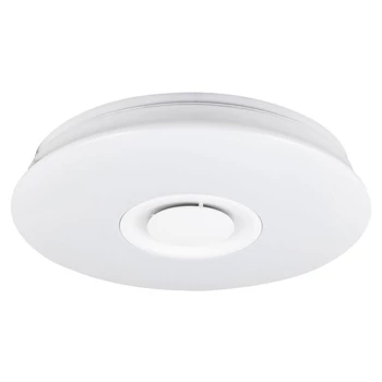 Plafoniera smart Rabalux MURRY LED 24W metal alb cu abajur plastic stil modern IP20 - 4541