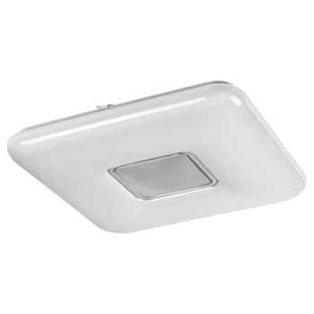 Plafoniera Rabalux TAYLA LED 72W metal crom cu abajur plastic albstil modern IP20 - 4634