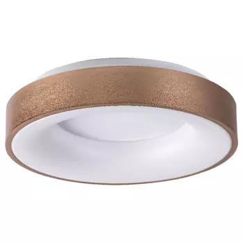 Plafoniera Rabalux CARMELLA LED 30W metal auriu cu abajur acril albstil modern IP20 - 5052