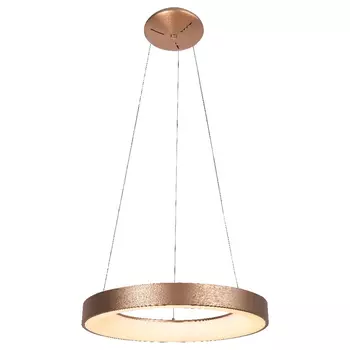 Pendul Rabalux CARMELLA LED 50W metal auriu cu abajur acril albstil modern IP20 - 5054