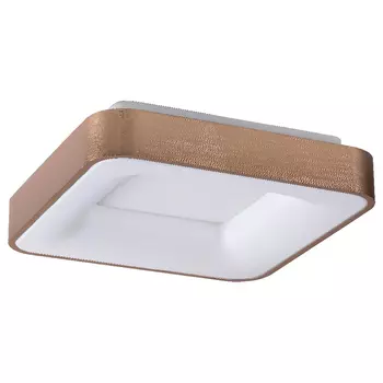 Plafoniera Rabalux CARMELLA LED 50W metal auriu cu abajur acril albstil modern IP20 - 5057