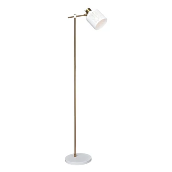 Lampadar Rabalux ALBERTA E27 metal auriu cu abajur metal albstil Industrial IP20 - 5091