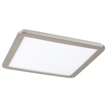 Aplica baie Rabalux JEREMY LED 24W metal argintiu cu abajur plastic albstil modern IP44 - 5210