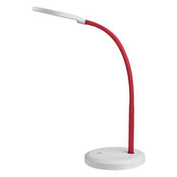 Veioza de birou Rabalux TIMOTHY LED 7,5W metal plastic rosu stil modern IP20 - 5430